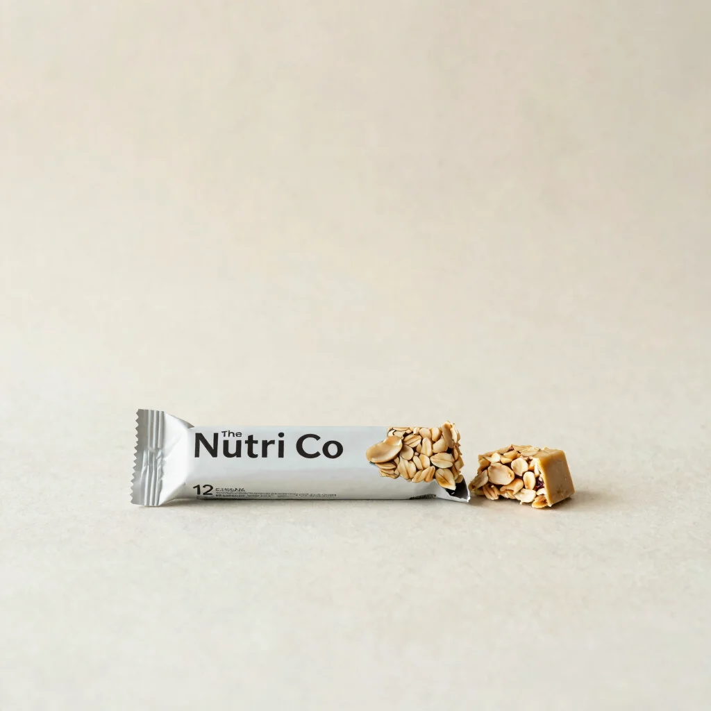 Oat Peanut Protein Bar